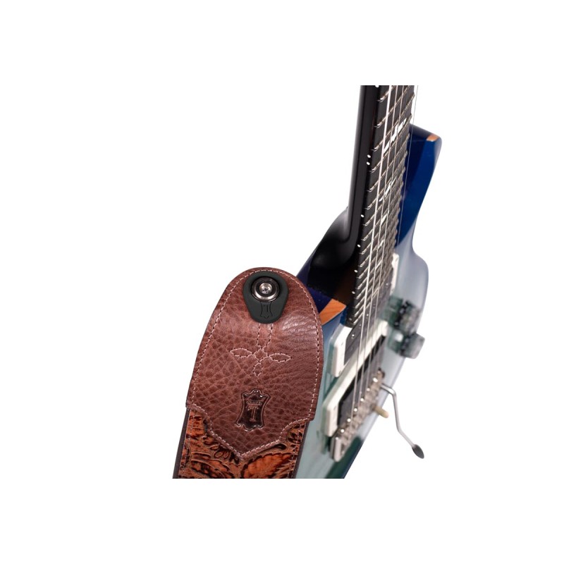 Levy's LVY-RINGBLOCK-BK - Straplock do gitary