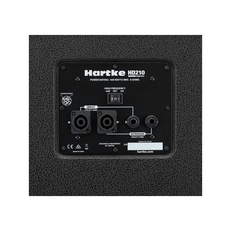 Hartke HyDrive HD210 - Kolumna basowa 2 x 10"
