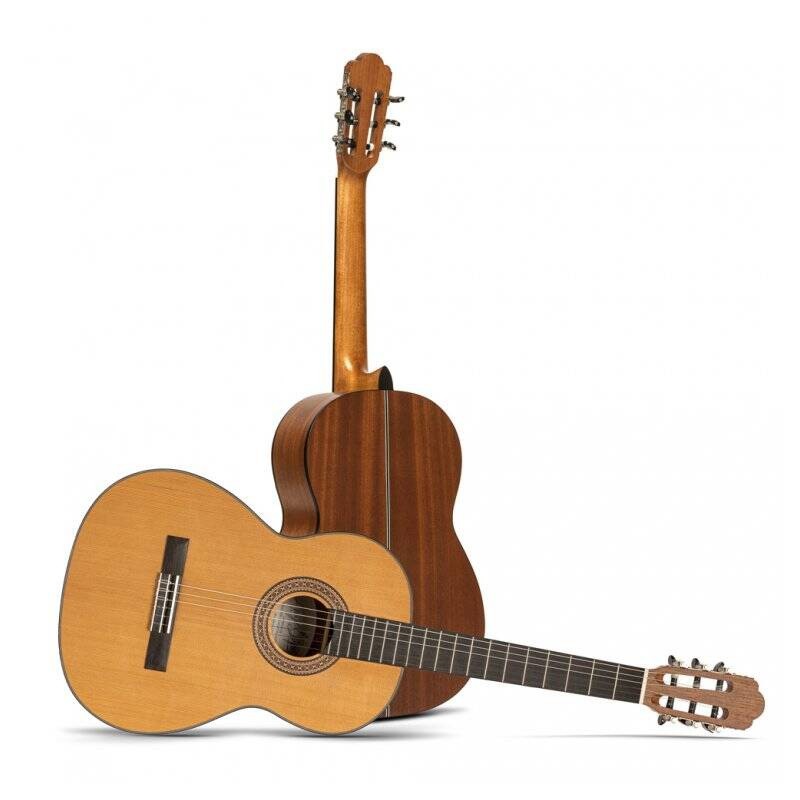 Angel Lopez Graciano CM - gitara klasyczna - 4 - Gitary klasyczne - Gitara klasyczna Angel Lopez Graciano CM Rozmiar: 4/4 Top: L