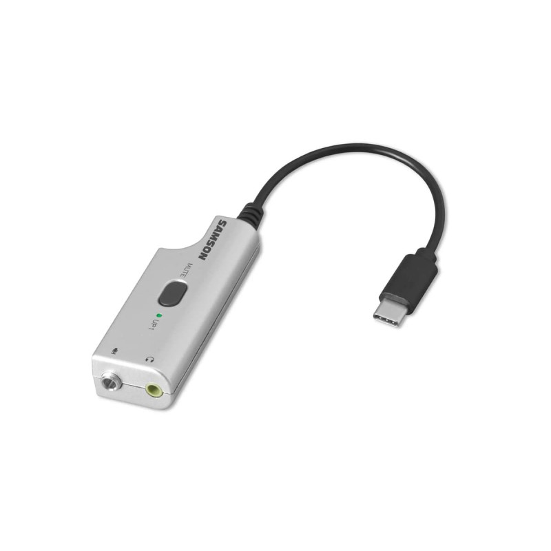 Samson LMU1 - Mikrofon krawatowy z adapterem USB