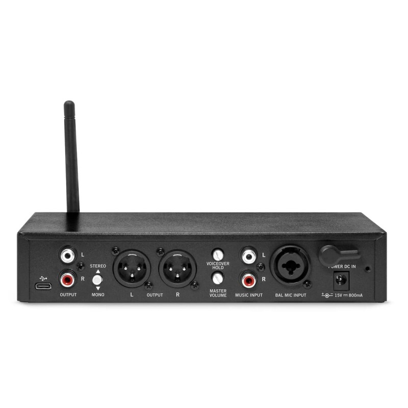 Samson MediaTrack - Mikser do montażu w szafie rack