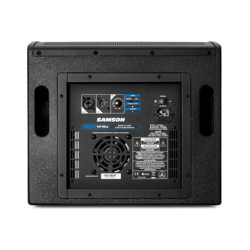 Samson RSXM12A - Monitor sceniczny 12" o mocy 800W