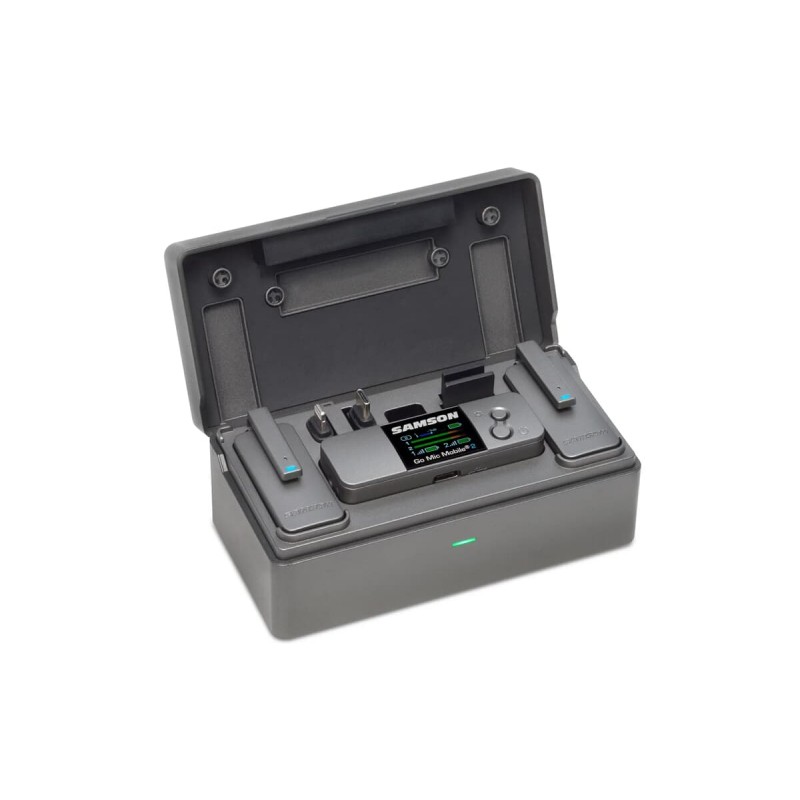 Samson Go Mic Mobile 2 - Podwójny cyfrowy system bezprzewodowy