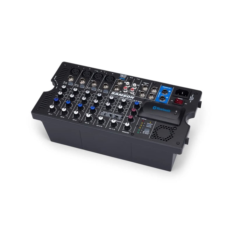 Samson Expedition XP800 - Przenośny system nagłośnieniowy z Bluetooth