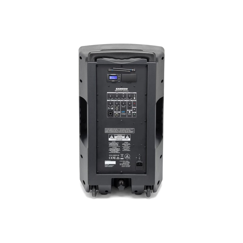 Samson Expedition XP312w 863-865 MHz - Przenośny system nagłośnieniowy z ręcznym mikrofonem bezprzewodowym