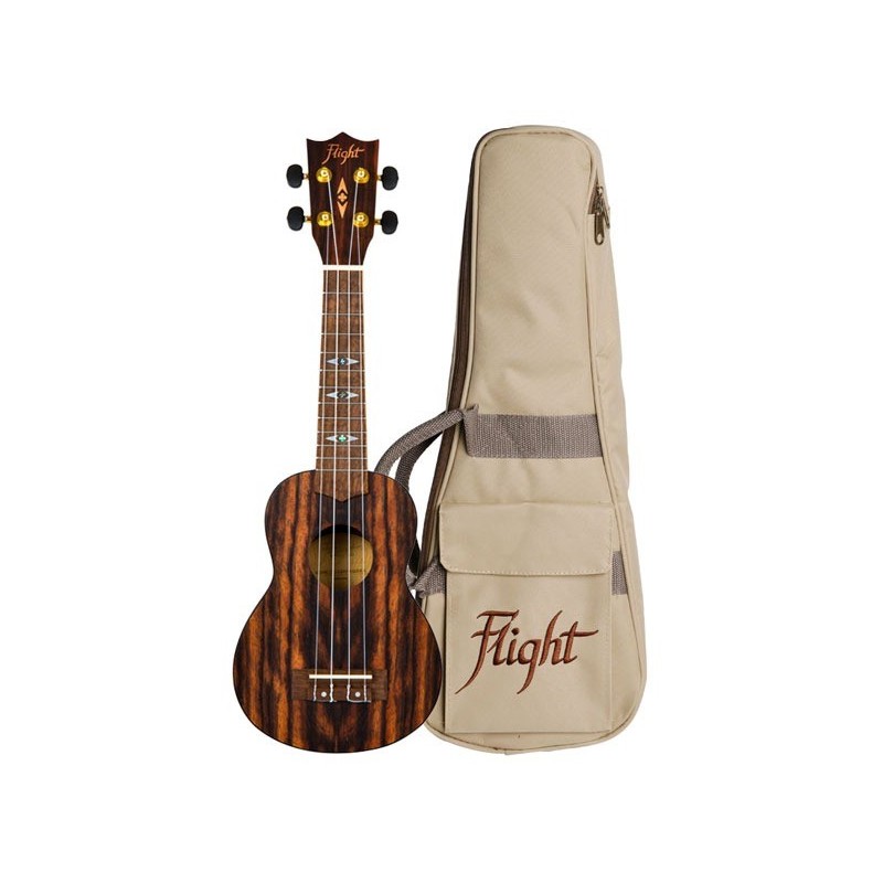 FLIGHT DUS460 AMARA - ukulele sopranowe z pokrowcem