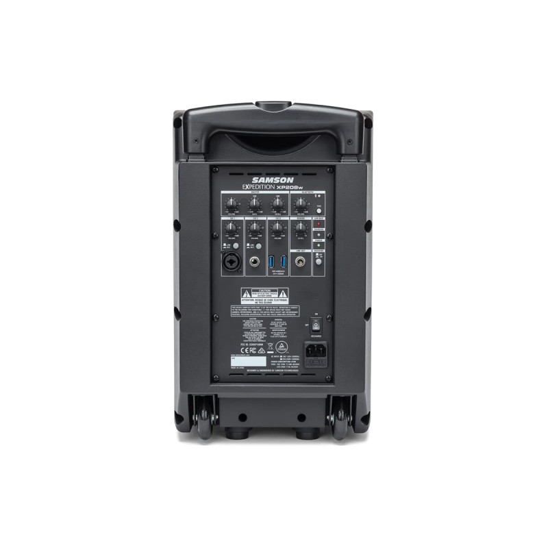 Samson Expedition XP208w - Przenośny system nagłośnieniowy z ręcznym mikrofonem bezprzewodowym