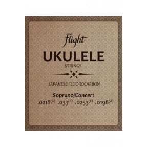FLIGHT FUSSC100 - struny do ukulele