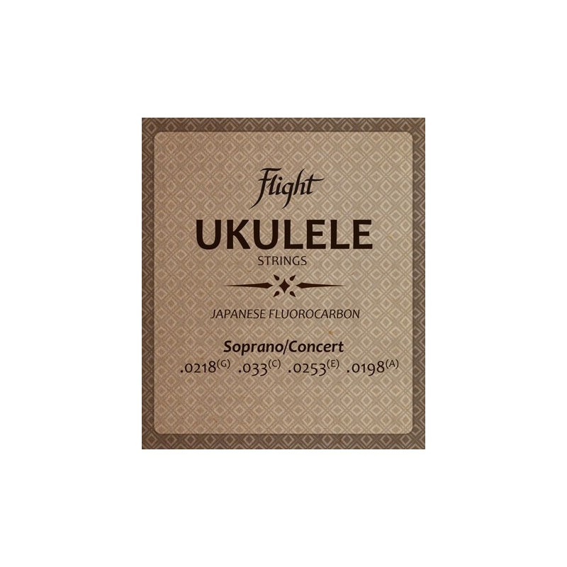 FLIGHT FUSSC100 - struny do ukulele