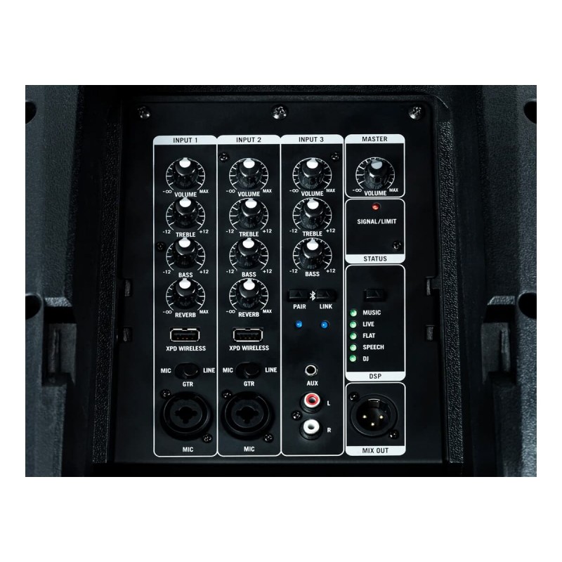 Samson Resound VX6.1 - Przenośny system słupkowy PA