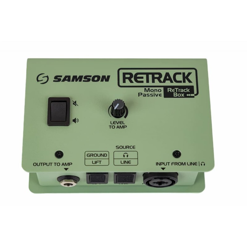 Samson S-Max Retrack - Re-amp box