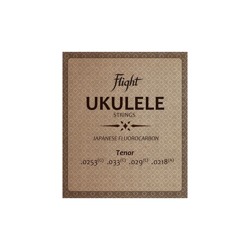 FLIGHT FUST100 - struny do ukulele