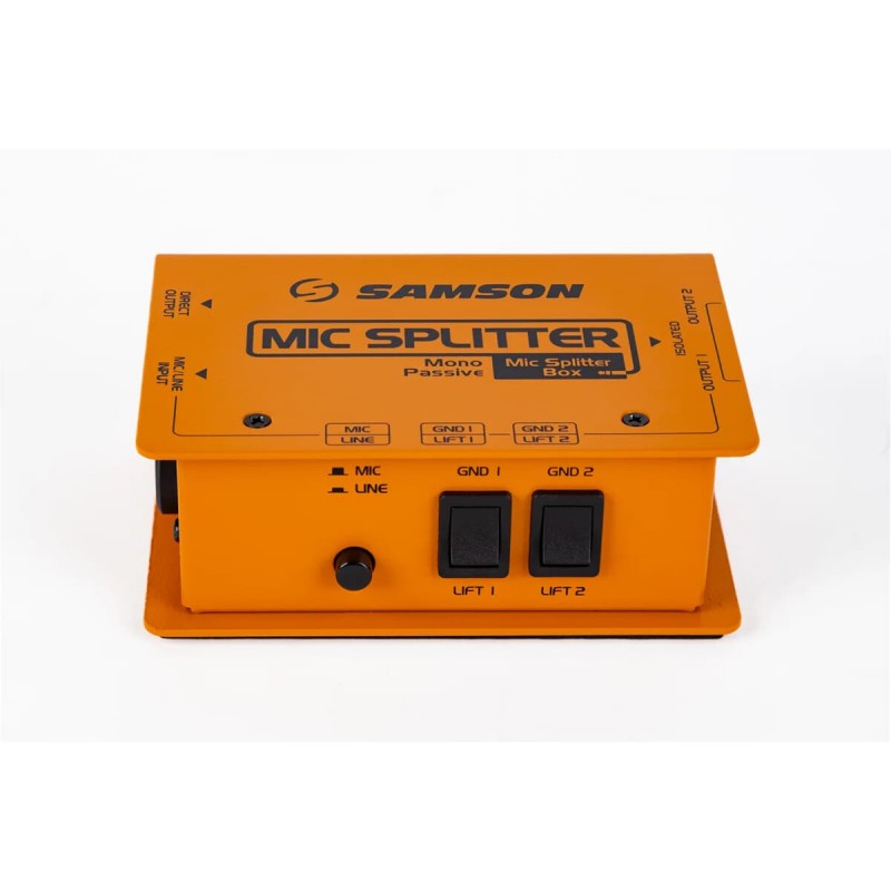 Samson S-Max Mic Splitter - Rozdzielacz mikrofonowy