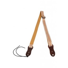 FLIGHT S46 BLACK SILVER - pasek do ukulele