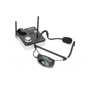 Samson Airline 99m Fitness Headset System 863-865 MHz - System bezprzewodowy do fitnessu