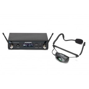 Samson AirLine 99 Wireless Fitness Headset System 470-494 MHz - System bezprzewodowy do fitnessu
