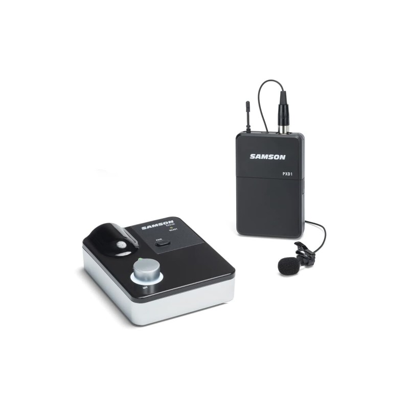 Samson XPDm Presentation System - System bezprzewodowy z mikrofonem Lavalier