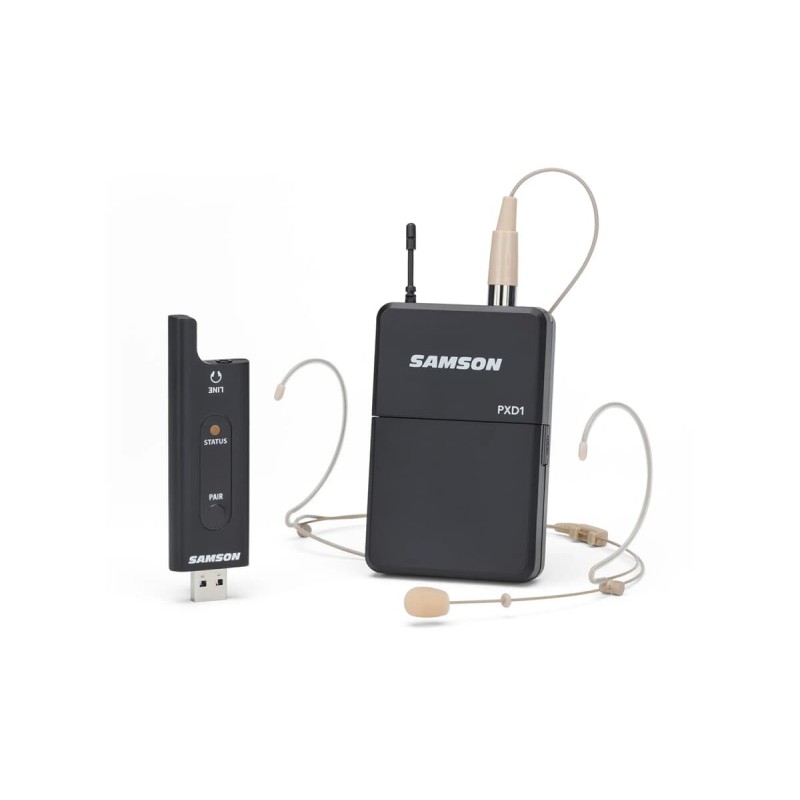 Samson XPD2 Headset Wireless System - System bezprzewodowy z mikrofonem nagłownym