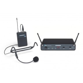 Samson Concert 88X Earset System 863-865 MHz - System bezprzewodowy z mikrofonem nagłownym