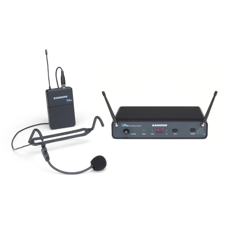 Samson Concert 88X Earset System 863-865 MHz - System bezprzewodowy z mikrofonem nagłownym