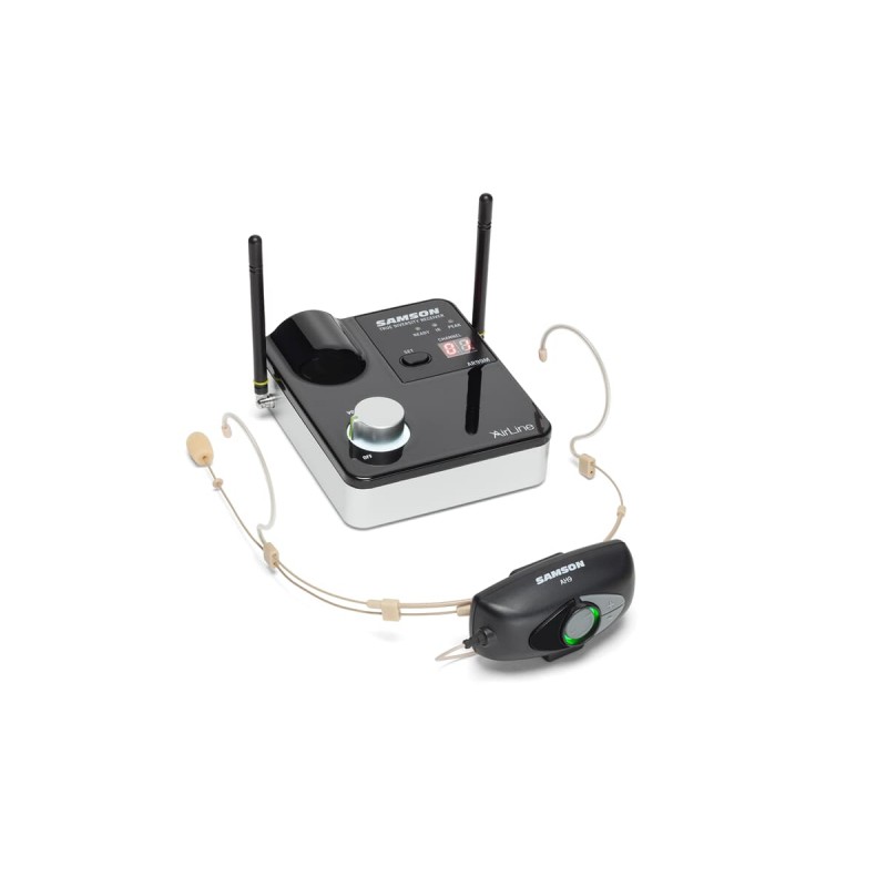 Samson Airline 99m Double Earset System 470-494 MHz - System bezprzewodowy z mikrofonem nagłownym