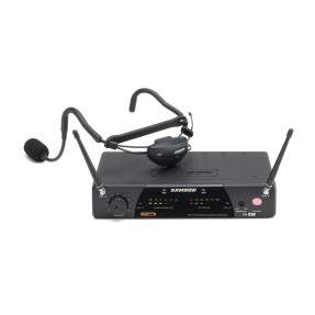 Samson Airline 77 Aerobics System 863.625 MHz - System bezprzewodowy z mikrofonem nagłownym do fitnessu