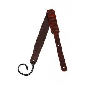 FLIGHT S54 BROWN LEATHER - pasek do ukulele