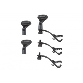 Samson DMC 200 - Zestaw 3 uchwytów do mikrofonów perkusyjnych