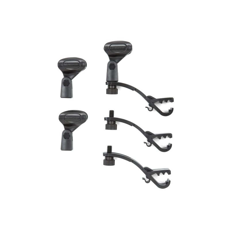 Samson DMC 200 - Zestaw 3 uchwytów do mikrofonów perkusyjnych