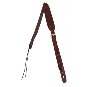 FLIGHT S58 BROWN LEATHER - pasek do ukulele