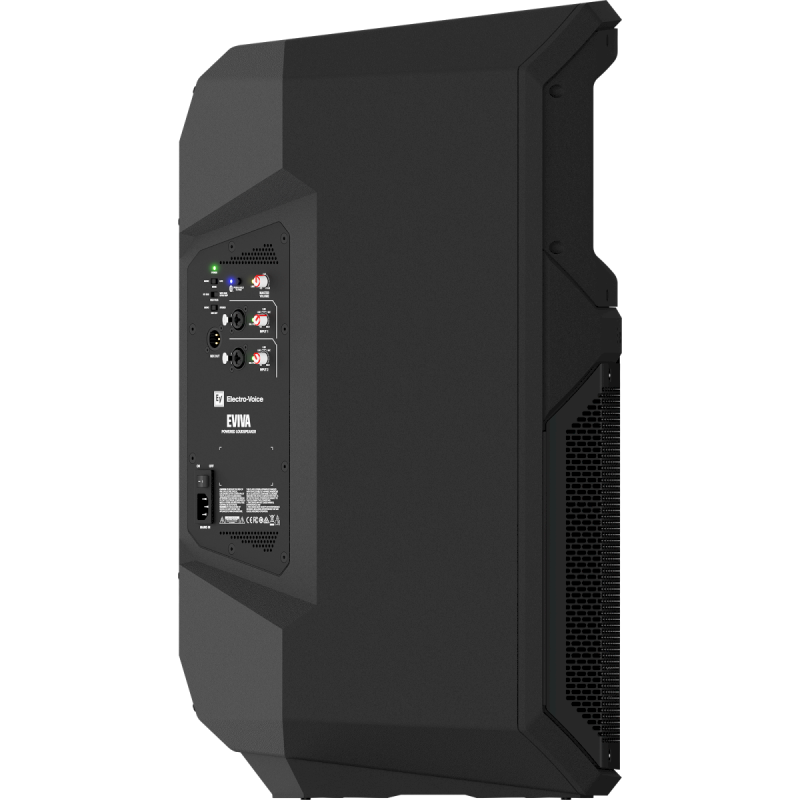 Electro Voice EVIVA 15P kolumna aktywna - 6 - Kolumny aktywne - EVIVA 15P to aktywny przenośny głośnik, który oferuje wysoką jak