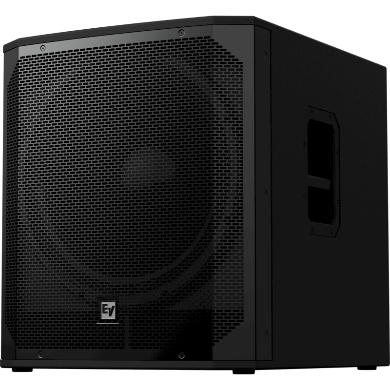 Electro Voice EVIVA 18P subwoofer aktywny - 2 - Niskotonowe aktywne - EVIVA 18SP to 18-calowy aktywny, przenośny subwoofer, któr