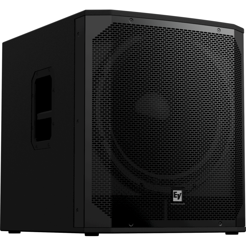 Electro Voice EVIVA 18P subwoofer aktywny - 3 - Niskotonowe aktywne - EVIVA 18SP to 18-calowy aktywny, przenośny subwoofer, któr