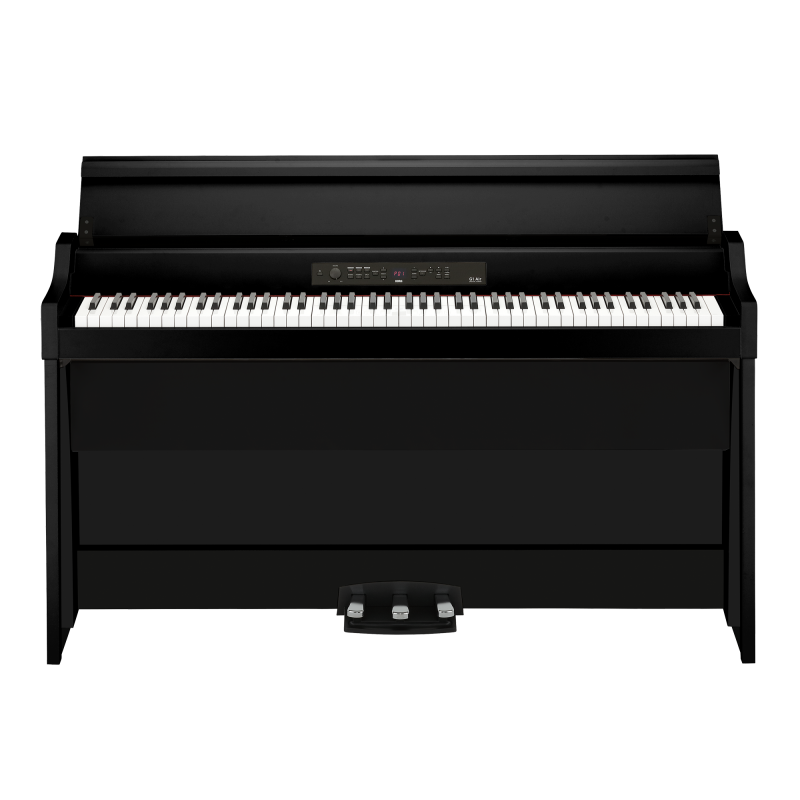 KORG G1B Air BK - Pianino Cyfrowe - 1 - Pianina cyfrowe - Pianino cyfrowe z serii "G" w kolorze czarnym. Serce G1 stanowią 3 naj