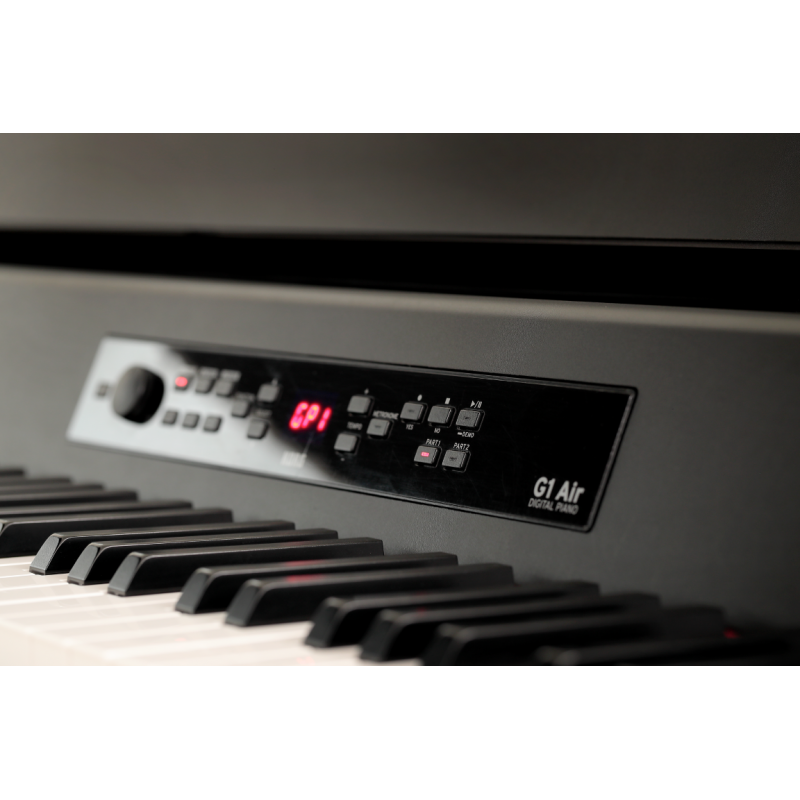 KORG G1B Air BK - Pianino Cyfrowe - 4 - Pianina cyfrowe - Pianino cyfrowe z serii "G" w kolorze czarnym. Serce G1 stanowią 3 naj