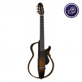 Yamaha SLG 200N TBS - gitara elektroklasyczna / Cash Back - Odzyskaj 400 zł - 1 - Gitary e-klasyczne - Gitara elektro-klasyczna 
