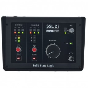 SSL 2 MKII Interfejs audio USB - 1 - Interfejsy audio - SSL 2 MKII Interfejs audio USB