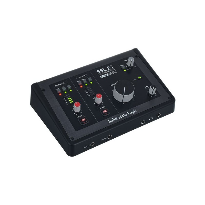 SSL 2 MKII Interfejs audio USB - 3 - Interfejsy audio - SSL 2 MKII Interfejs audio USB