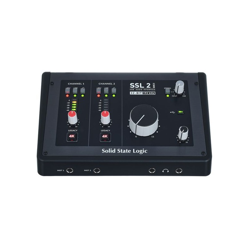 SSL 2 MKII Interfejs audio USB - 4 - Interfejsy audio - SSL 2 MKII Interfejs audio USB