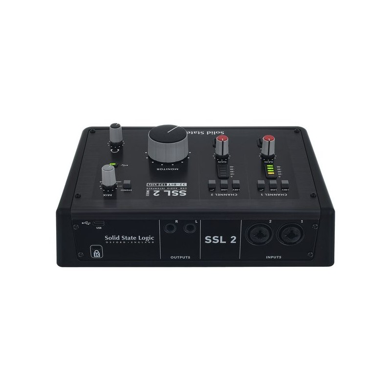 SSL 2 MKII Interfejs audio USB - 5 - Interfejsy audio - SSL 2 MKII Interfejs audio USB