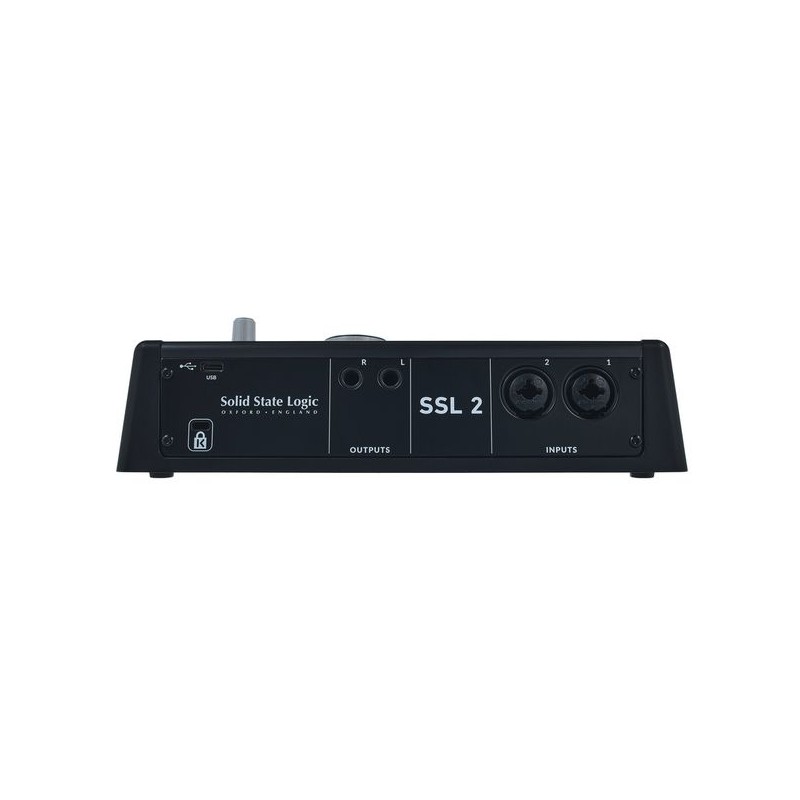 SSL 2 MKII Interfejs audio USB - 6 - Interfejsy audio - SSL 2 MKII Interfejs audio USB
