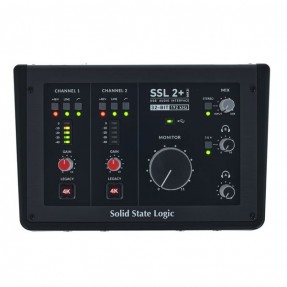 SSL 2 + MKII Interfejs audio USB - 1 - Interfejsy audio - SSL 2 + MKII Interfejs audio USB