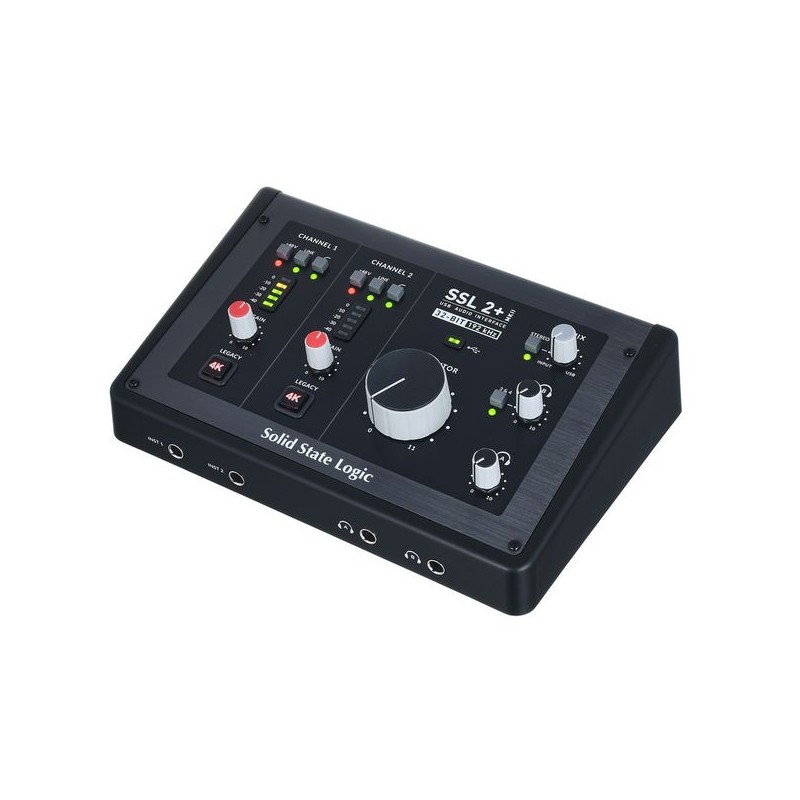 SSL 2 + MKII Interfejs audio USB - 3 - Interfejsy audio - SSL 2 + MKII Interfejs audio USB