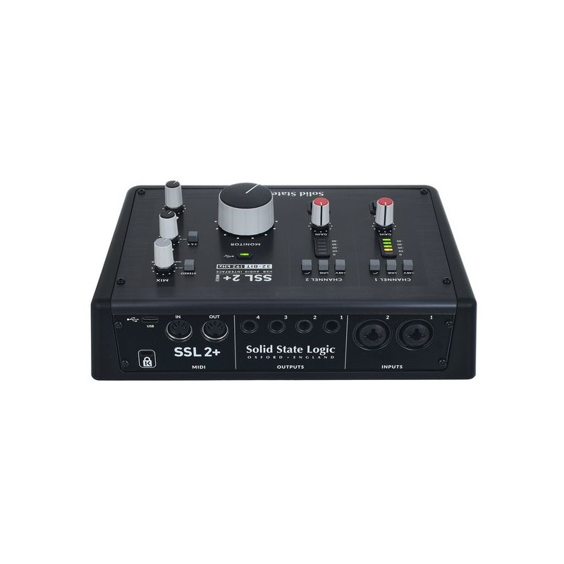 SSL 2 + MKII Interfejs audio USB - 4 - Interfejsy audio - SSL 2 + MKII Interfejs audio USB