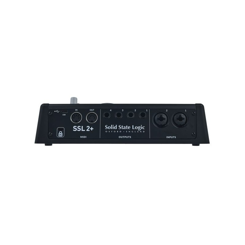 SSL 2 + MKII Interfejs audio USB - 5 - Interfejsy audio - SSL 2 + MKII Interfejs audio USB