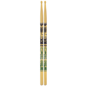 Liverpool LE 5AM Marfim Tattoo Natural - pałki perkusyjne - 1 - Pałki perkusyjne - 5A wood tip: 420 x 14,5mm - 16 1/2 x 0,575"- 
