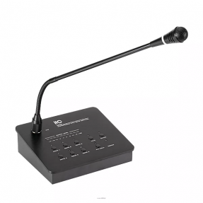 ITC AUDIO T-216 - mikrofon pulpitowy - 1 - Mikrofony pulpitowe - Dedykowany do współpracy ze wzmacniaczami TI-xxx6S ○ Przyciski 