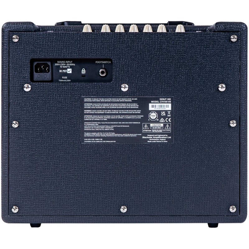 Blackstar Debut 30E BK 1x10" - Combo gitarowe