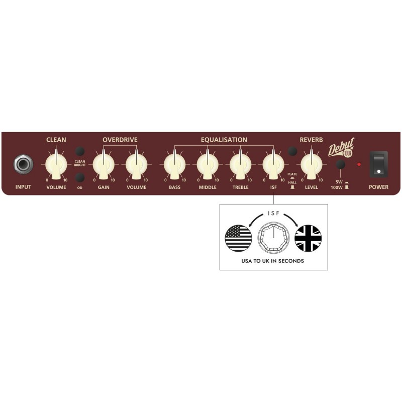 Blackstar Debut 100R BD 1x12" - Combo gitarowe