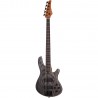 Schecter C-5 Standard Charcoal Satin - Gitara basowa